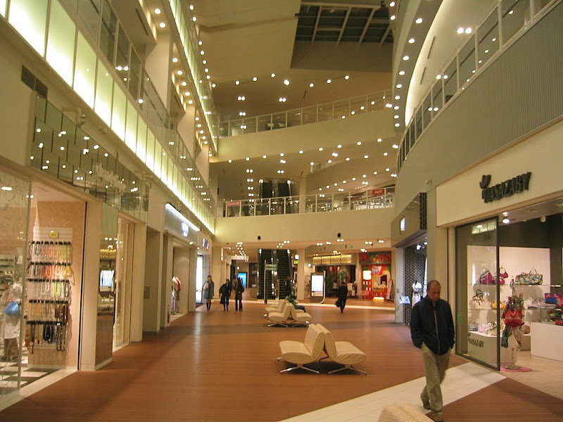 универмаг токио lalaport toyosu